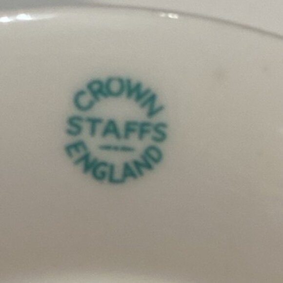 Crown Staffordshire, serrure et moulin Dedham par John Constable 3" - Picture 6 of 8